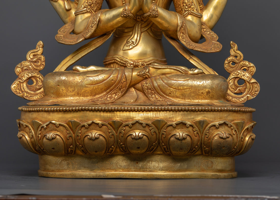 Chenrezig Statue | A Timeless Piece for Your Sacred