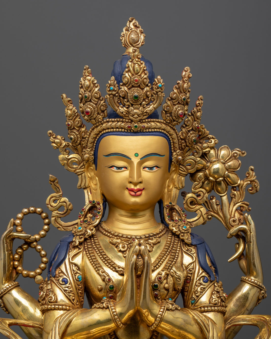 Chenrezig Statue: Invoking Compassion and Protection