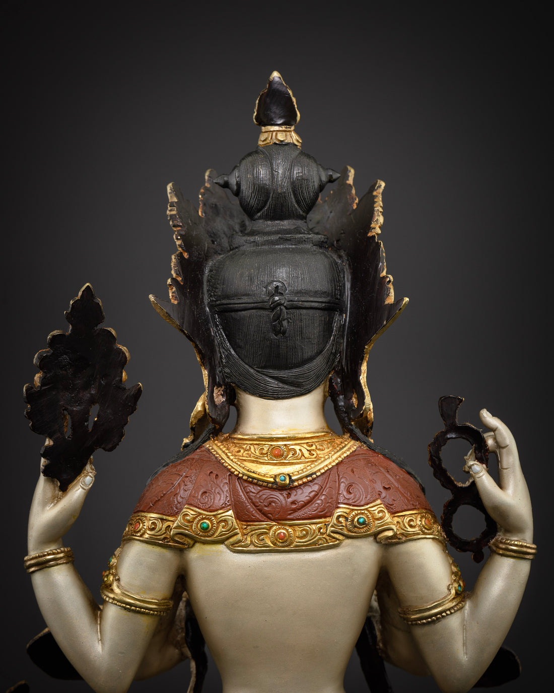 Silver Bodhisattva of Compassion: Chenrezig