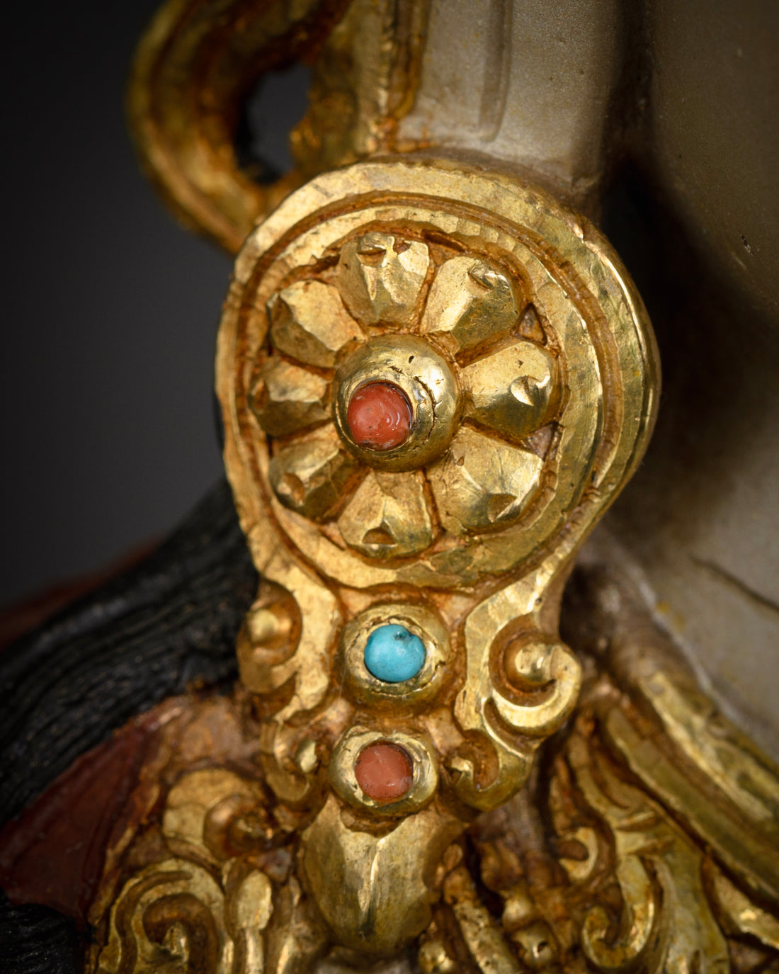 Silver Bodhisattva of Compassion: Chenrezig