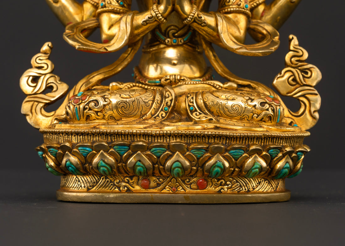 Avalokiteshvara: The Eternal Compassionate Bodhisattva