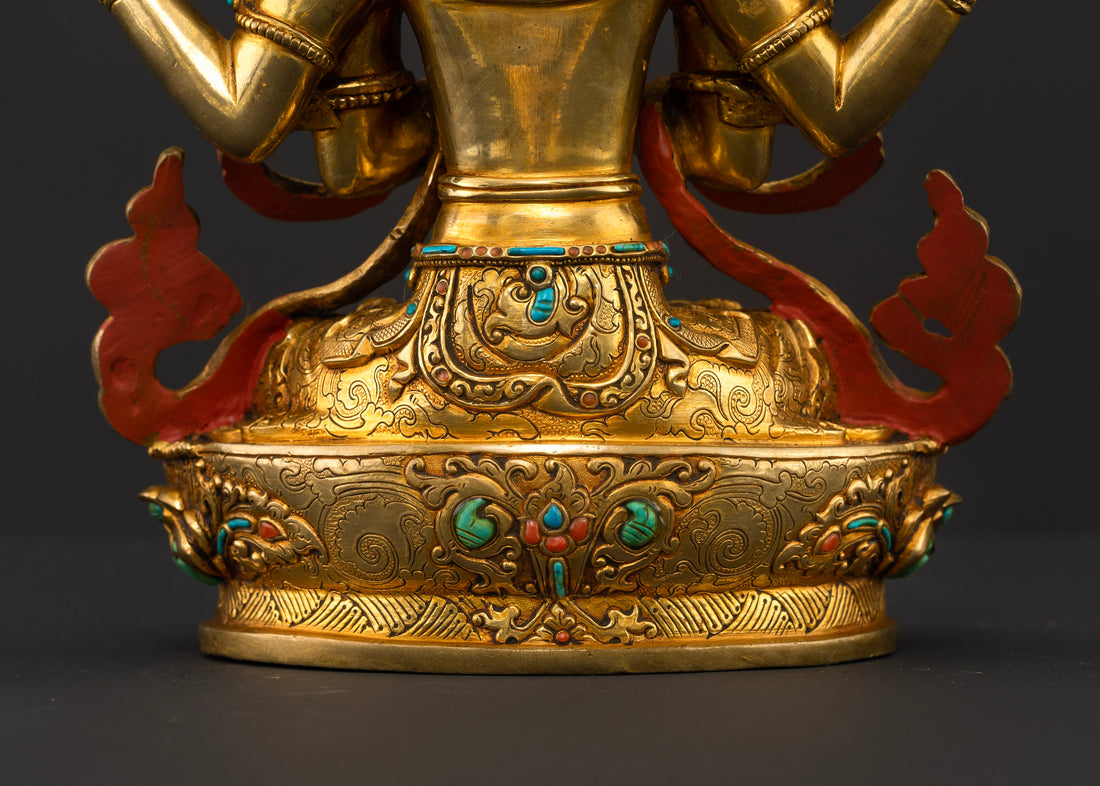 Avalokiteshvara: The Eternal Compassionate Bodhisattva