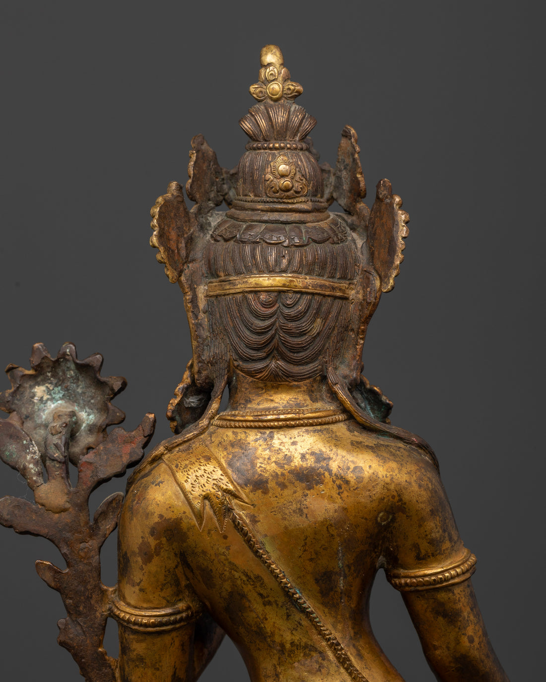 Timeless Beauty of Standing Chenrezig Altar