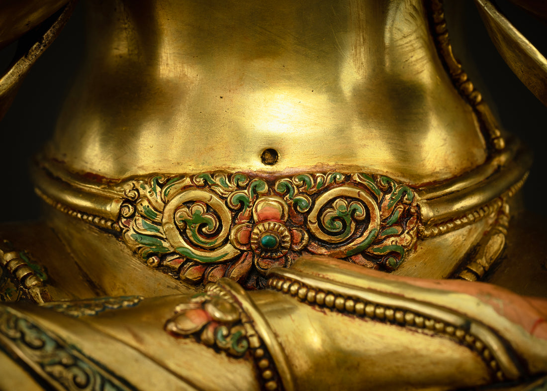 Avalokiteshvara’s Divine Presence of Eternal Compassion