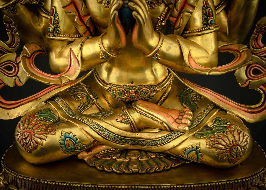 Avalokiteshvara’s Divine Presence of Eternal Compassion