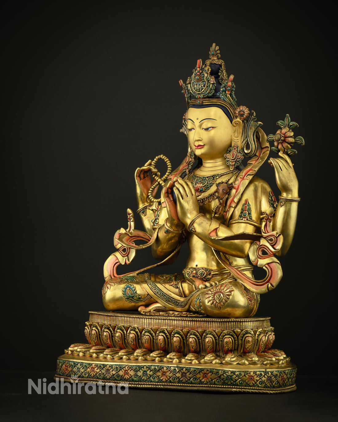 Avalokiteshvara’s Divine Presence of Eternal Compassion