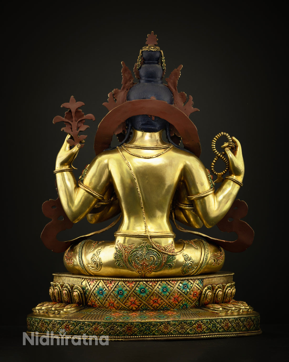 Avalokiteshvara’s Divine Presence of Eternal Compassion