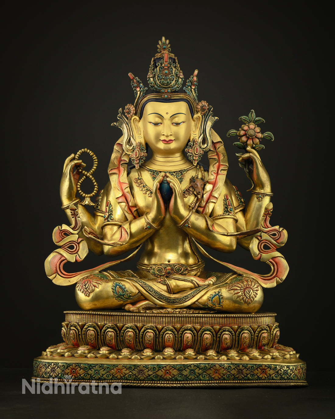 Avalokiteshvara’s Divine Presence of Eternal Compassion