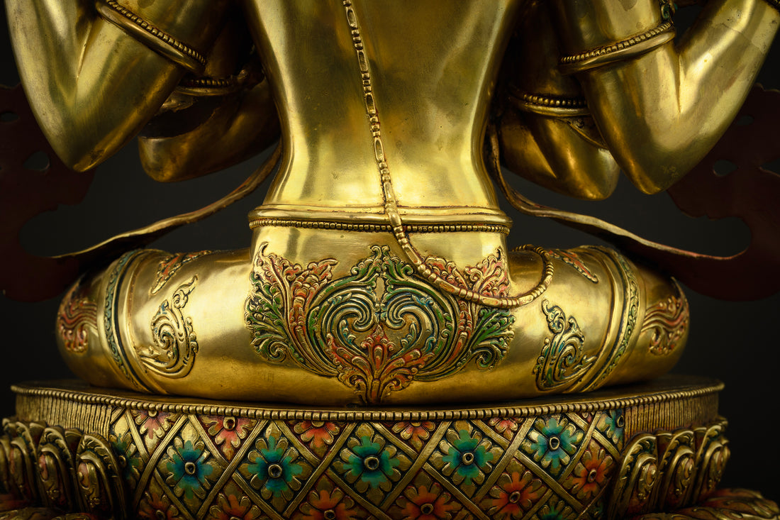 Avalokiteshvara’s Divine Presence of Eternal Compassion