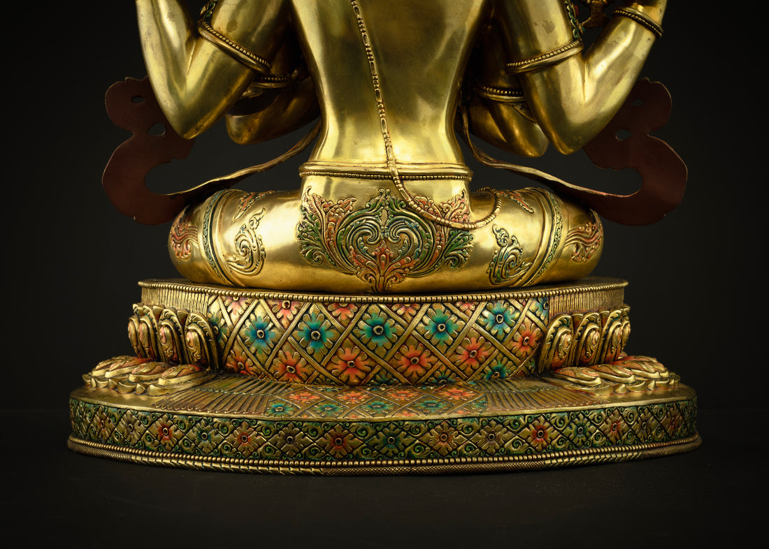 Avalokiteshvara’s Divine Presence of Eternal Compassion