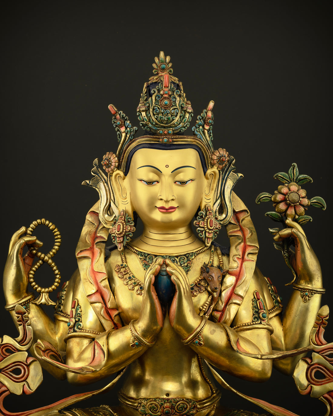 Avalokiteshvara’s Divine Presence of Eternal Compassion