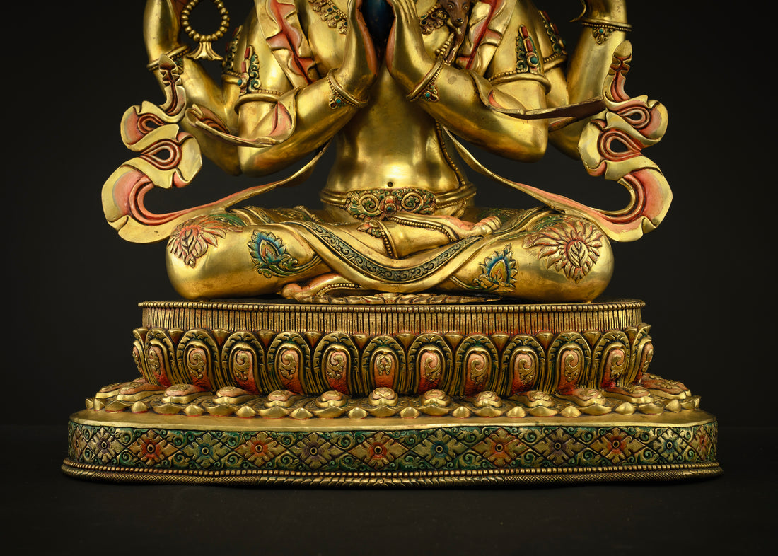 Avalokiteshvara’s Divine Presence of Eternal Compassion