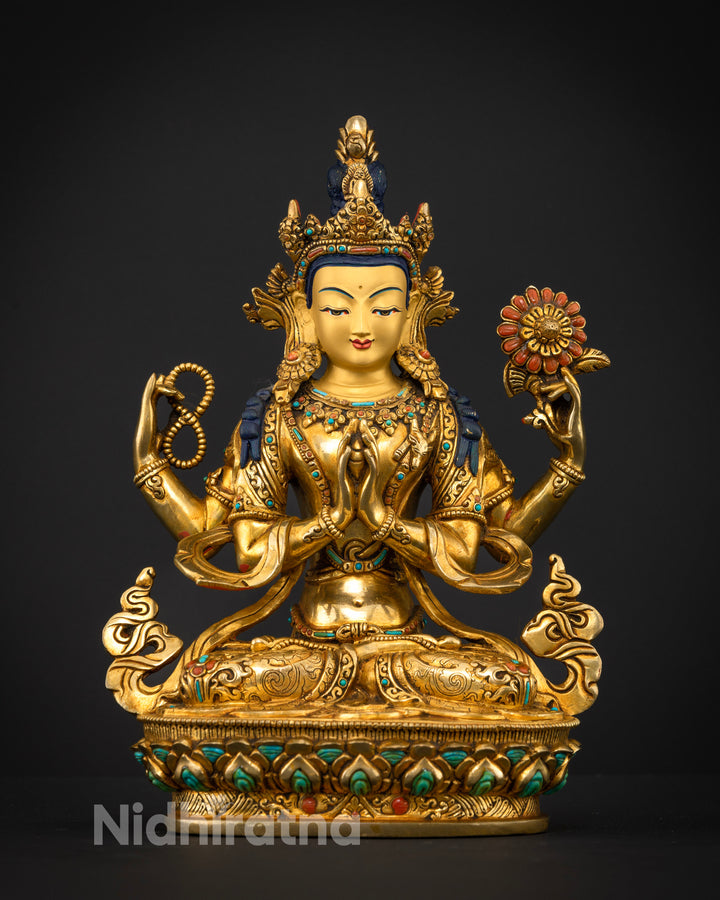 Avalokiteshvara: The Eternal Compassionate Bodhisattva