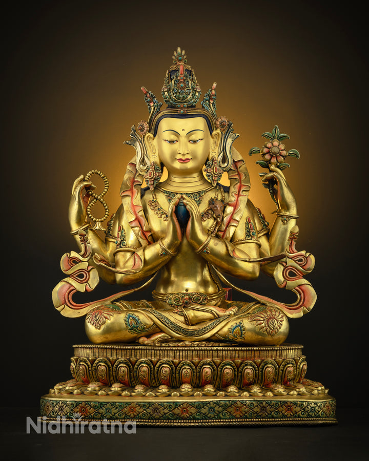 Avalokiteshvara’s Divine Presence of Eternal Compassion