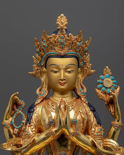 Chenrezig Statues : A Guide to Compassionate Living