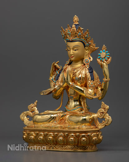 Chenrezig Statues : A Guide to Compassionate Living