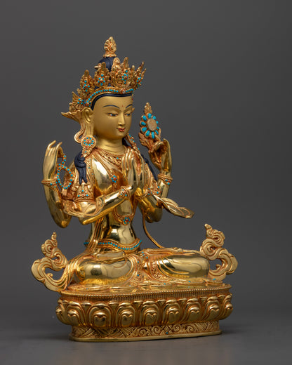 Chenrezig Statues : A Guide to Compassionate Living