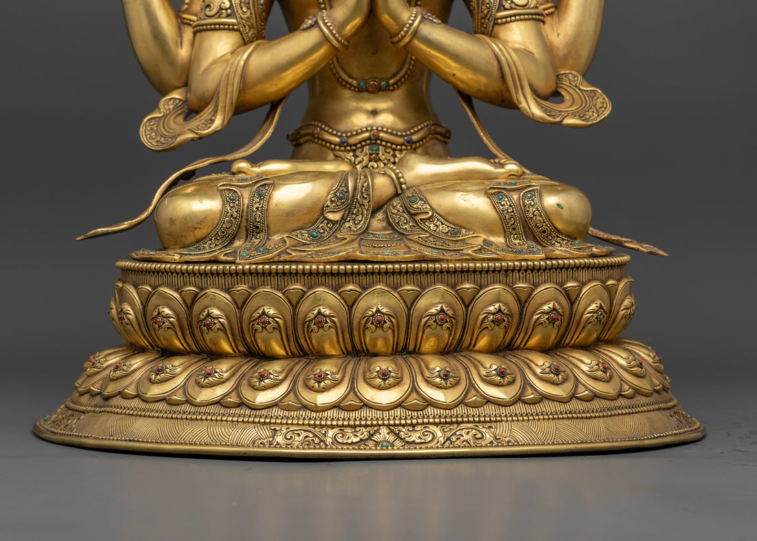 Chenrezig Statue: A Powerful Icon of Compassion