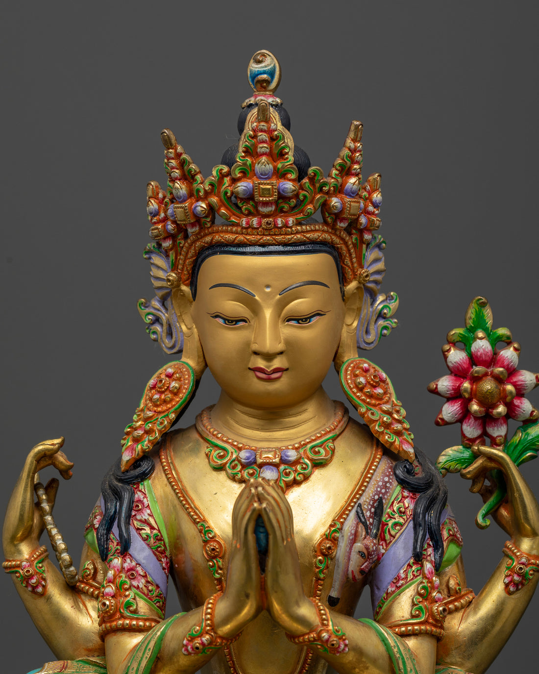 Fostering Compassion: The Chenrezig Buddha Statue for Your Altar