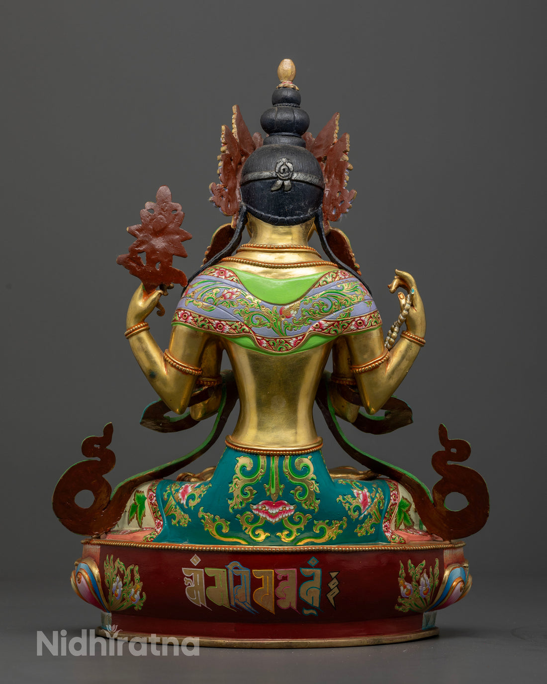 Fostering Compassion: The Chenrezig Buddha Statue for Your Altar