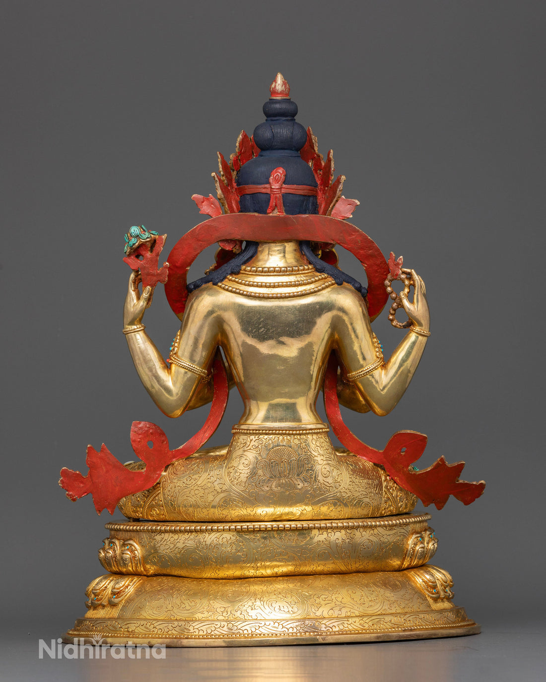 Four-Armed Chenrezig: The Bodhisattva of Compassion in Tibetan Buddhism