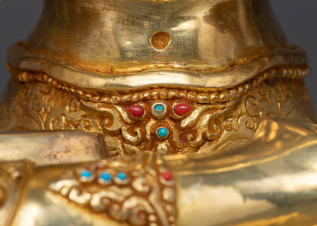 Four-Armed Chenrezig: The Bodhisattva of Compassion in Tibetan Buddhism