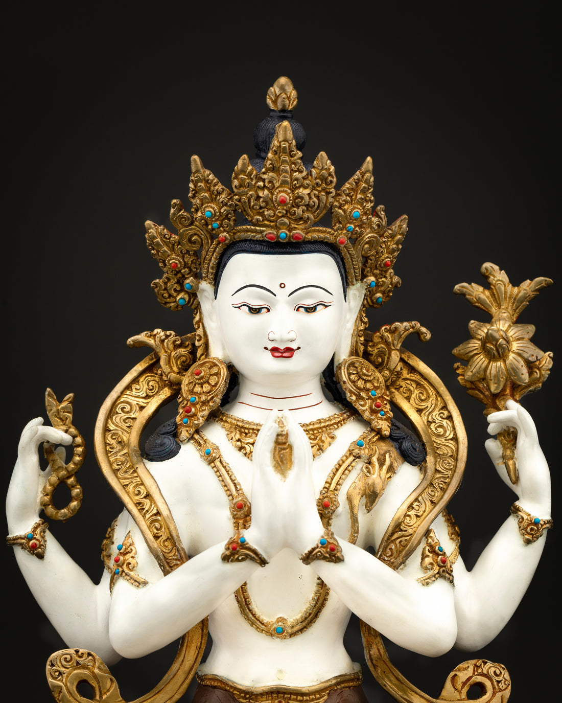 The All-Seeing Lord of Compassion: Avalokiteshvara