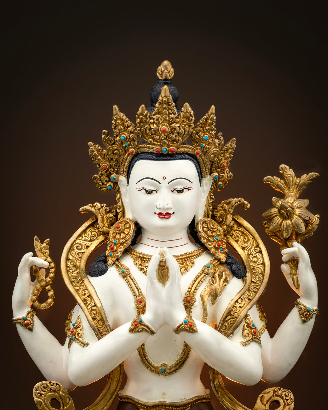 The All-Seeing Lord of Compassion: Avalokiteshvara