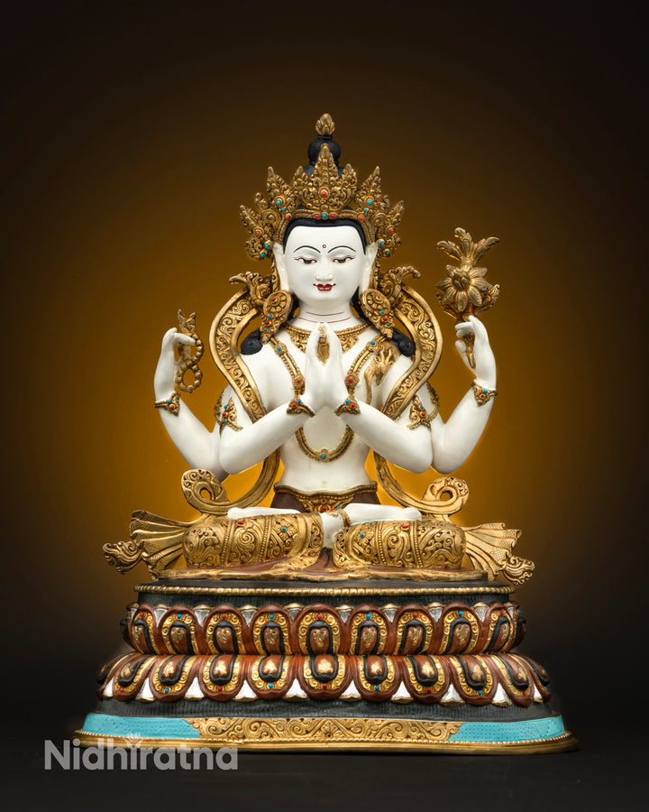 The All-Seeing Lord of Compassion: Avalokiteshvara