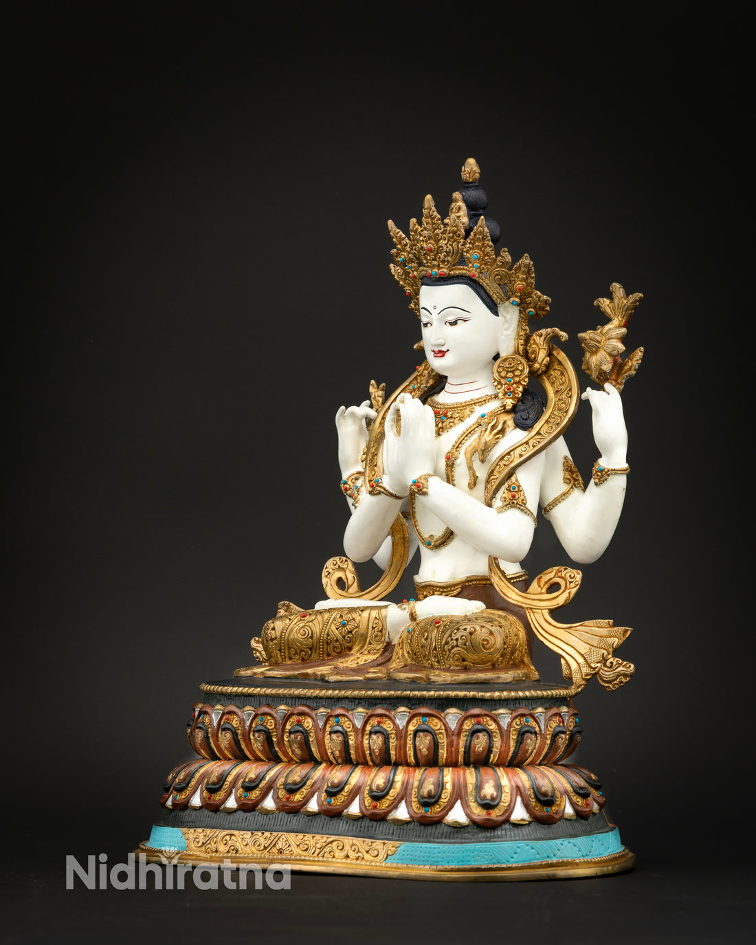 The All-Seeing Lord of Compassion: Avalokiteshvara