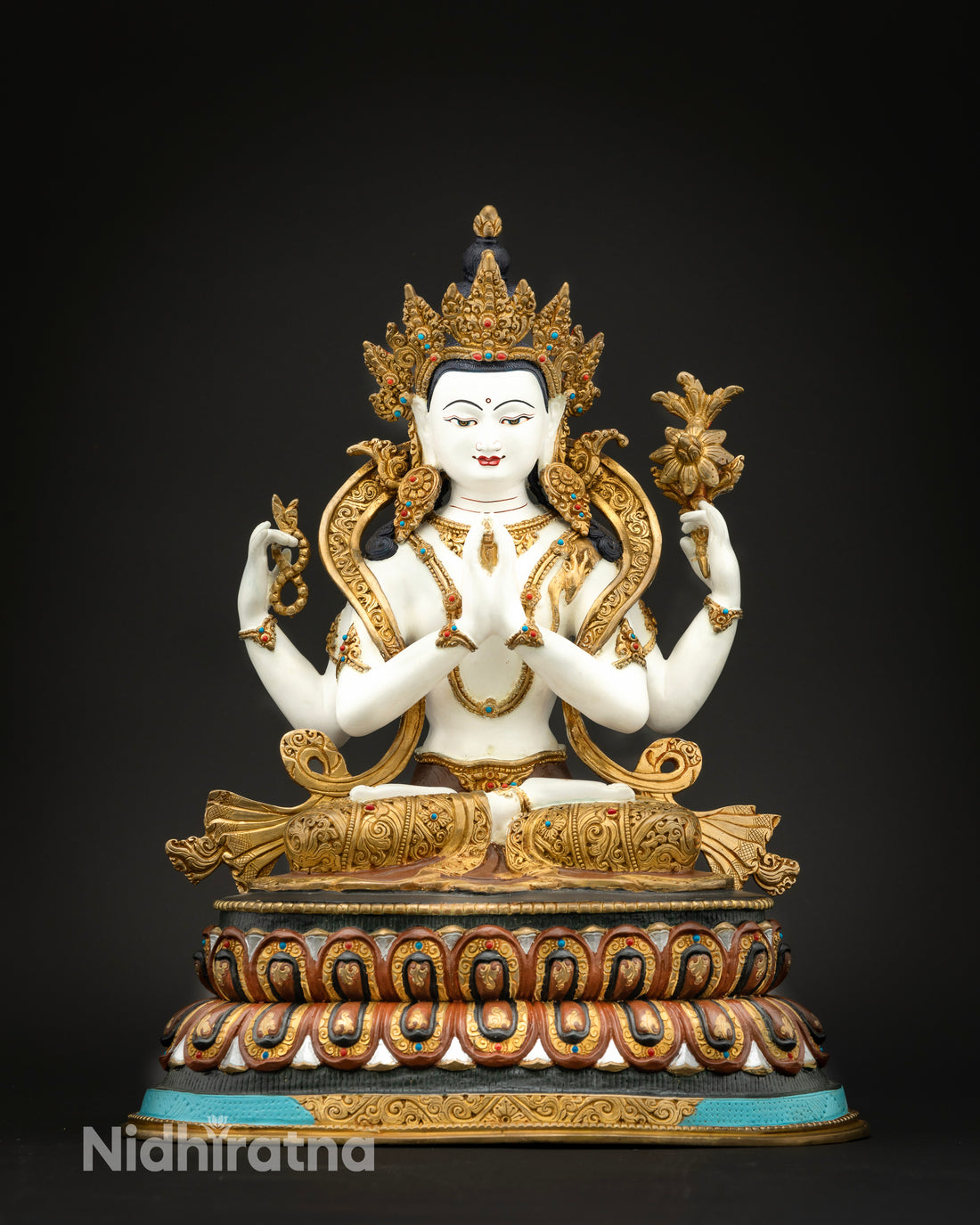 The All-Seeing Lord of Compassion: Avalokiteshvara