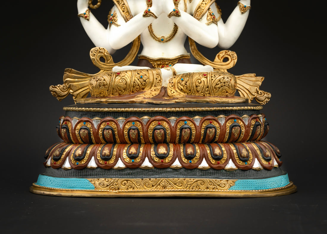 The All-Seeing Lord of Compassion: Avalokiteshvara