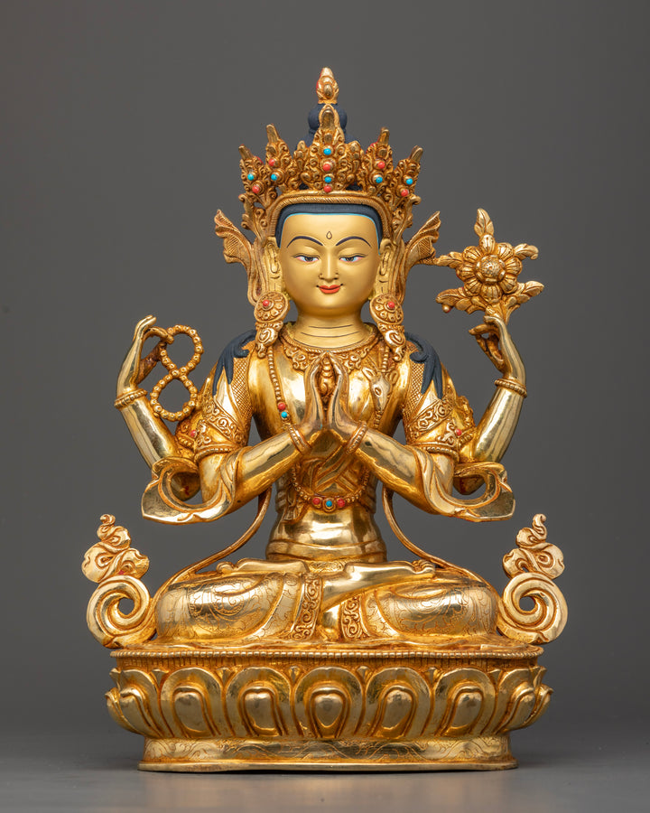 Chenrezig: The Bodhisattva of Compassion