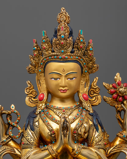 Chenrezig Statue: Icons of Peace and Kindness