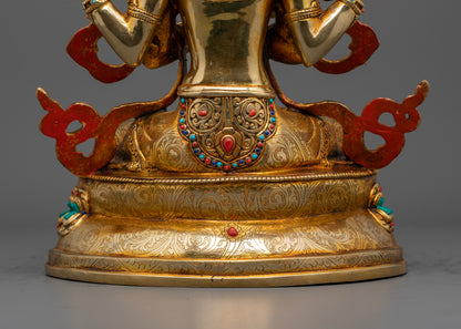 Chenrezig Statue: Icons of Peace and Kindness