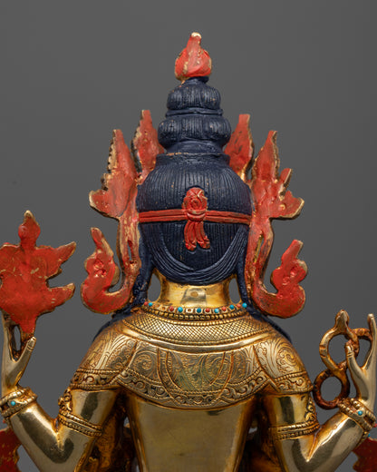 Chenrezig Statue: Icons of Peace and Kindness