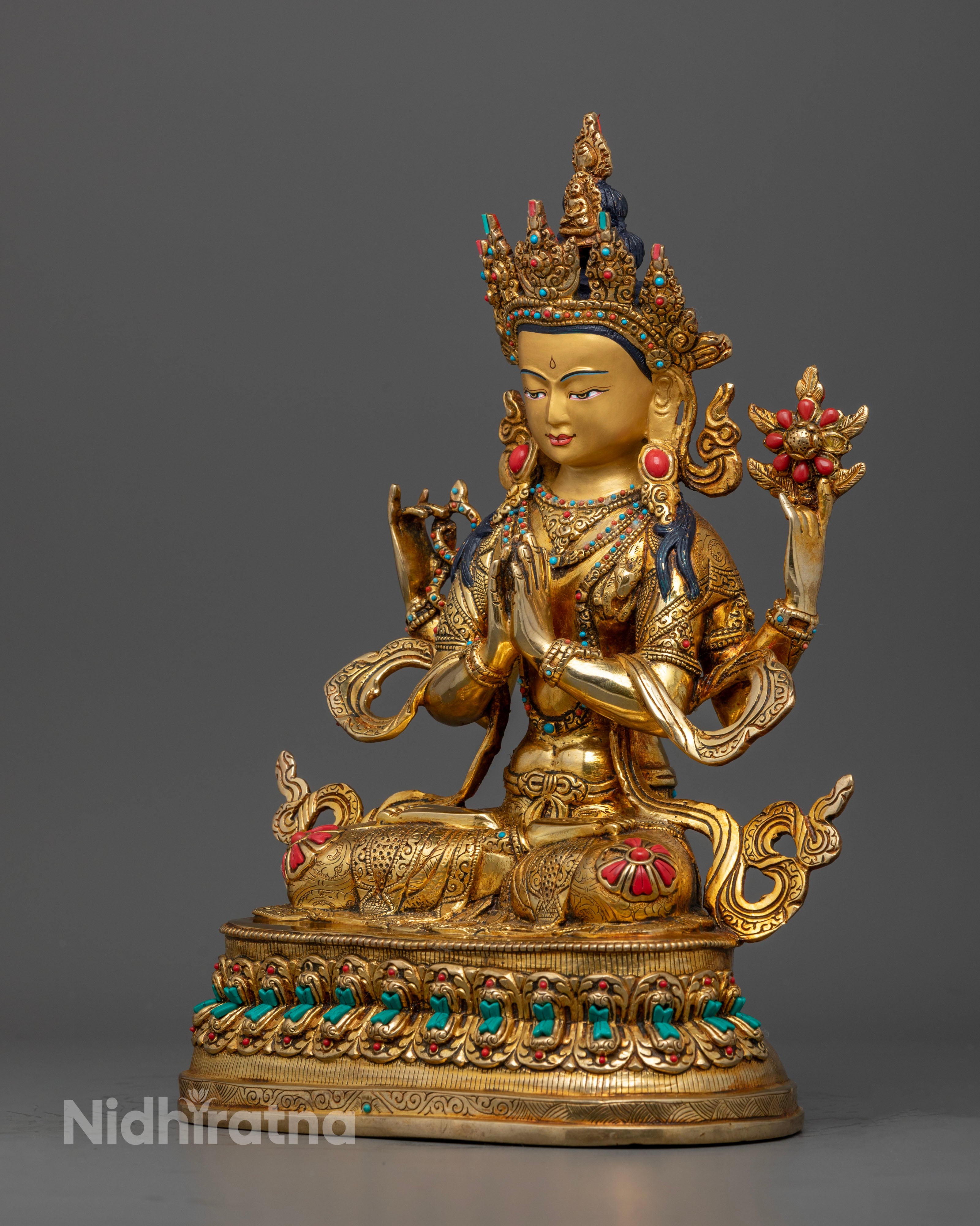 Chenrezig Statue: Icons of Peace and Kindness
