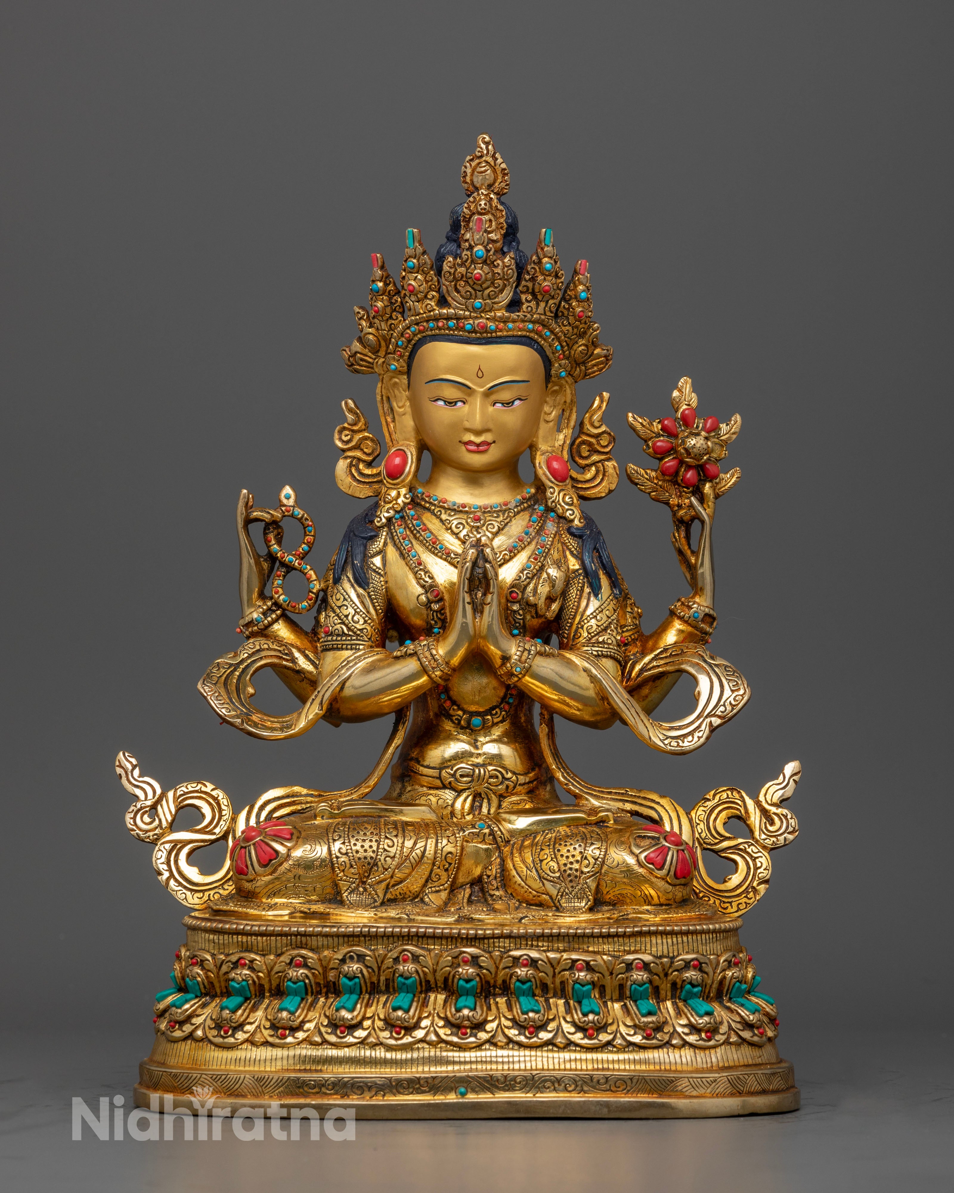 Chenrezig Statue: Icons of Peace and Kindness