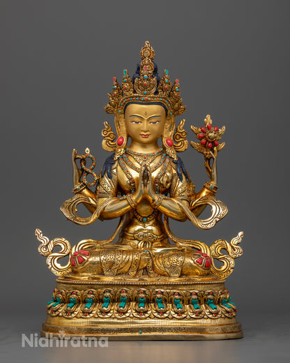 Chenrezig Statue: Icons of Peace and Kindness