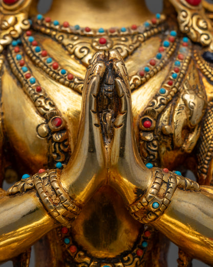 Chenrezig Statue: Icons of Peace and Kindness