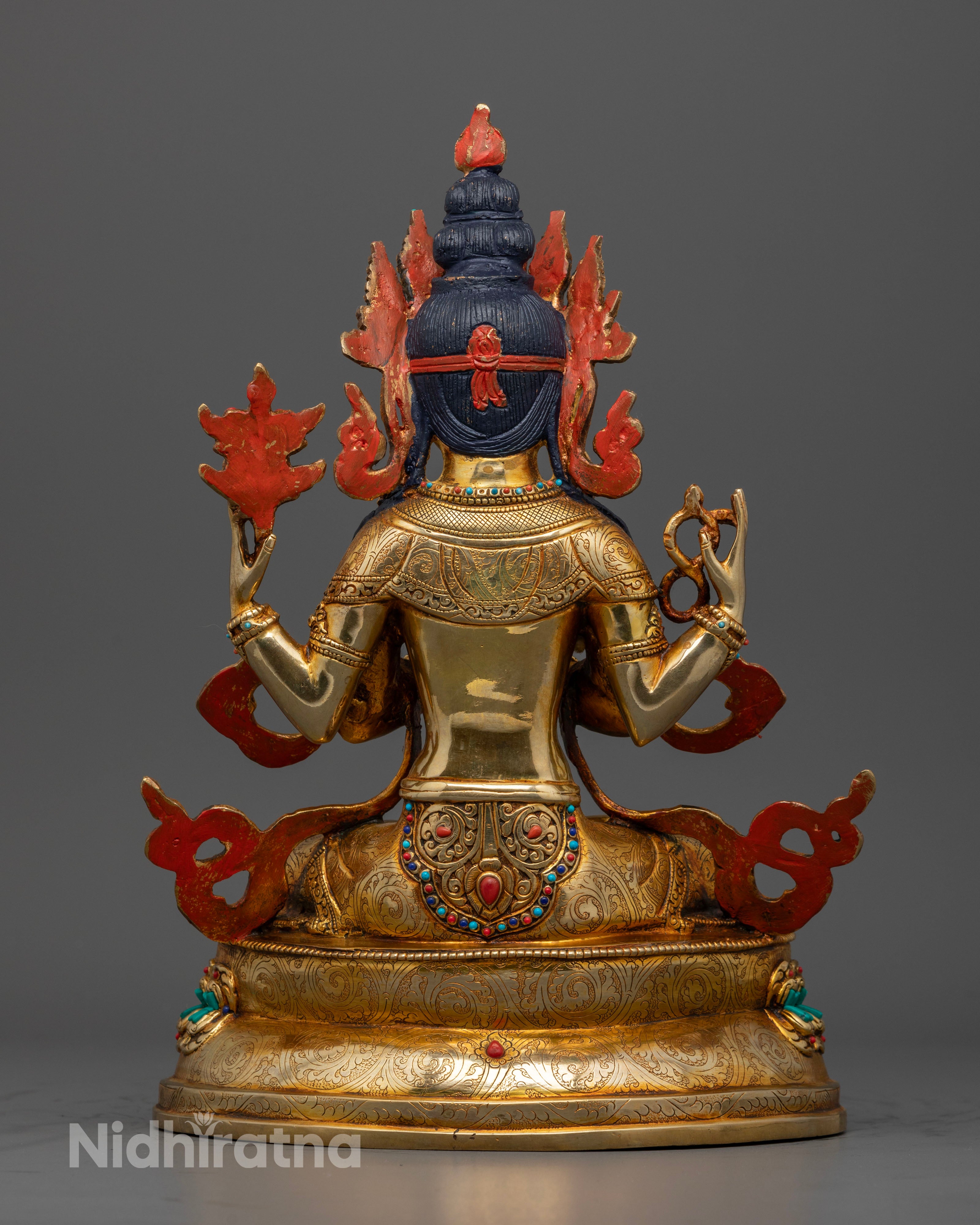 Chenrezig Statue: Icons of Peace and Kindness