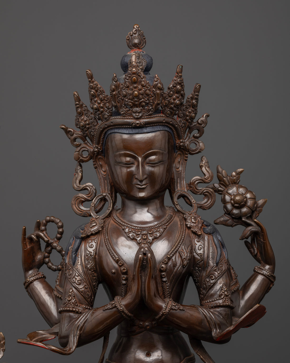 Avalokiteshvara (Chenrezig): The Bodhisattva of Infinite Compassion