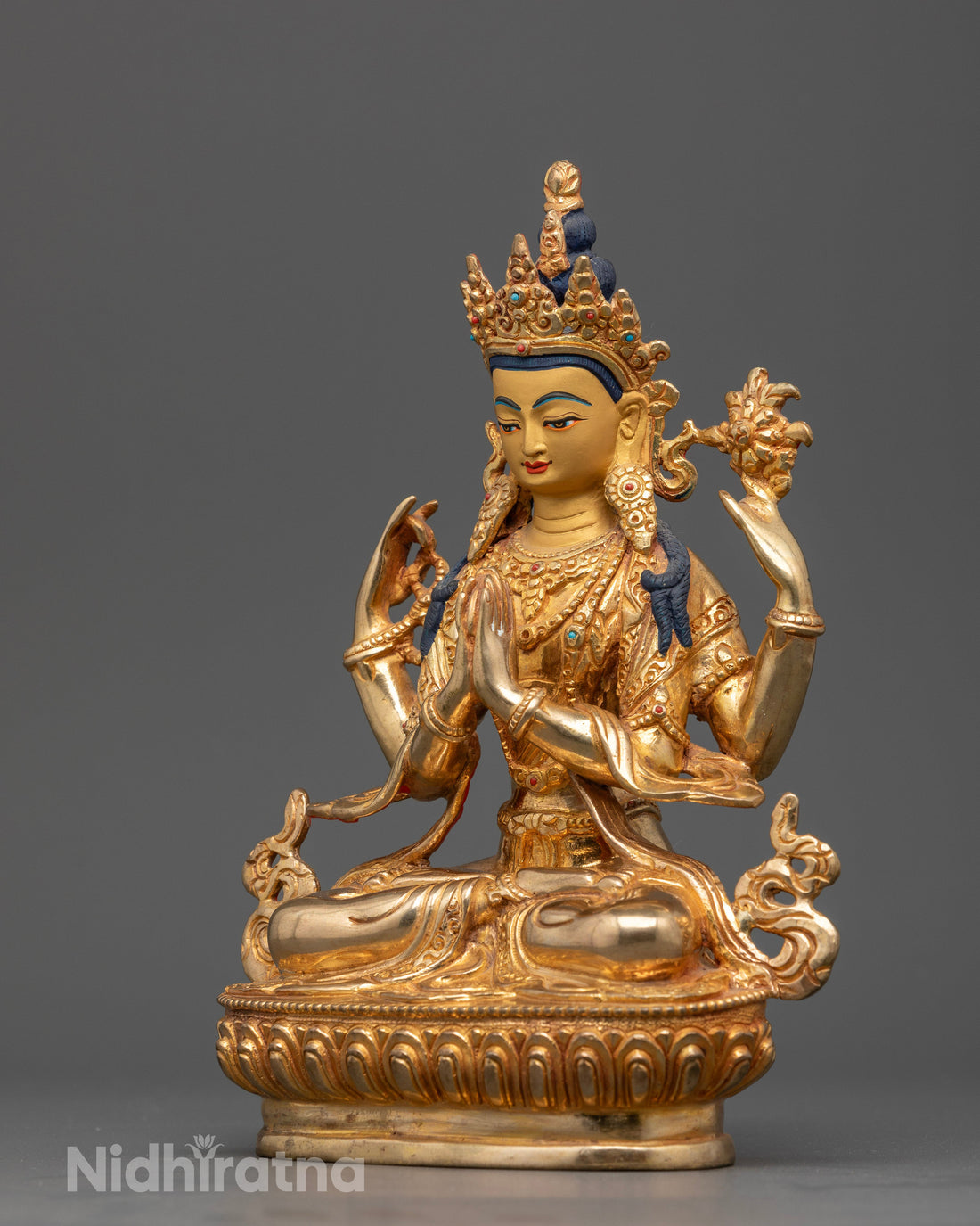 Amitayus Statue - Buddha of Infinite Life and Longevity