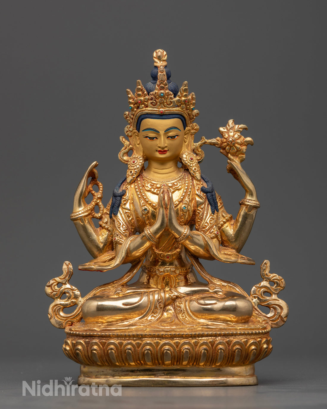 Amitayus Statue - Buddha of Infinite Life and Longevity