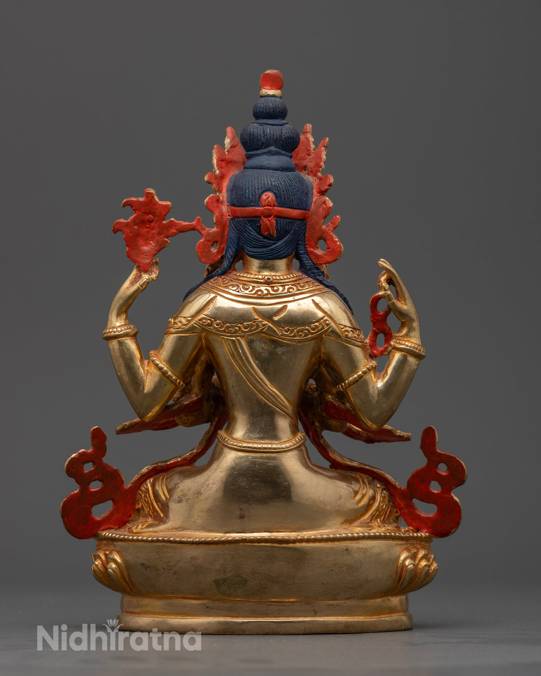 Amitayus Statue - Buddha of Infinite Life and Longevity