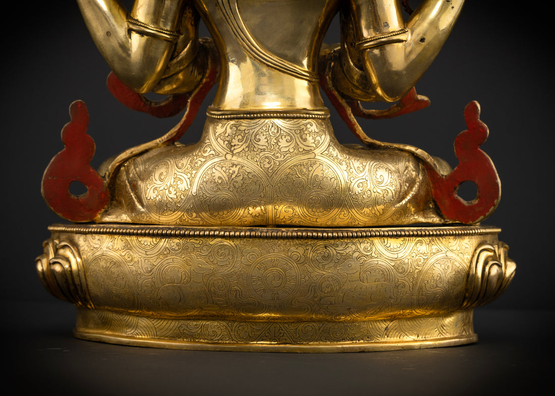 Chenrezig Altar Statue: A Beacon of the Buddha's Compassion