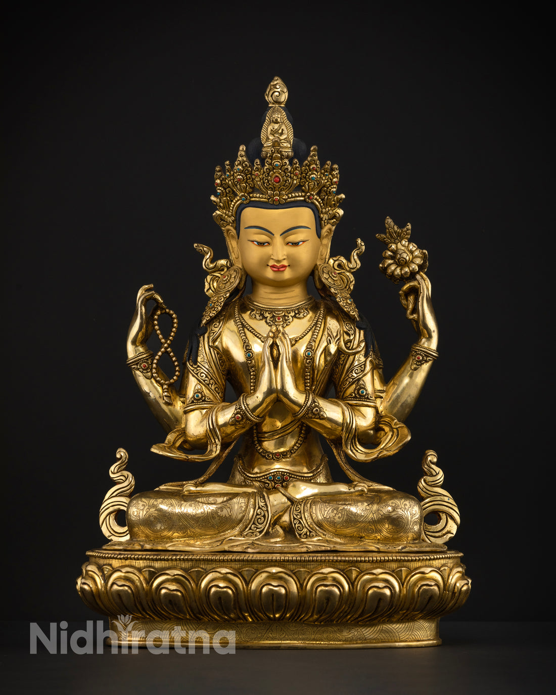 Chenrezig Altar Statue: A Beacon of the Buddha's Compassion