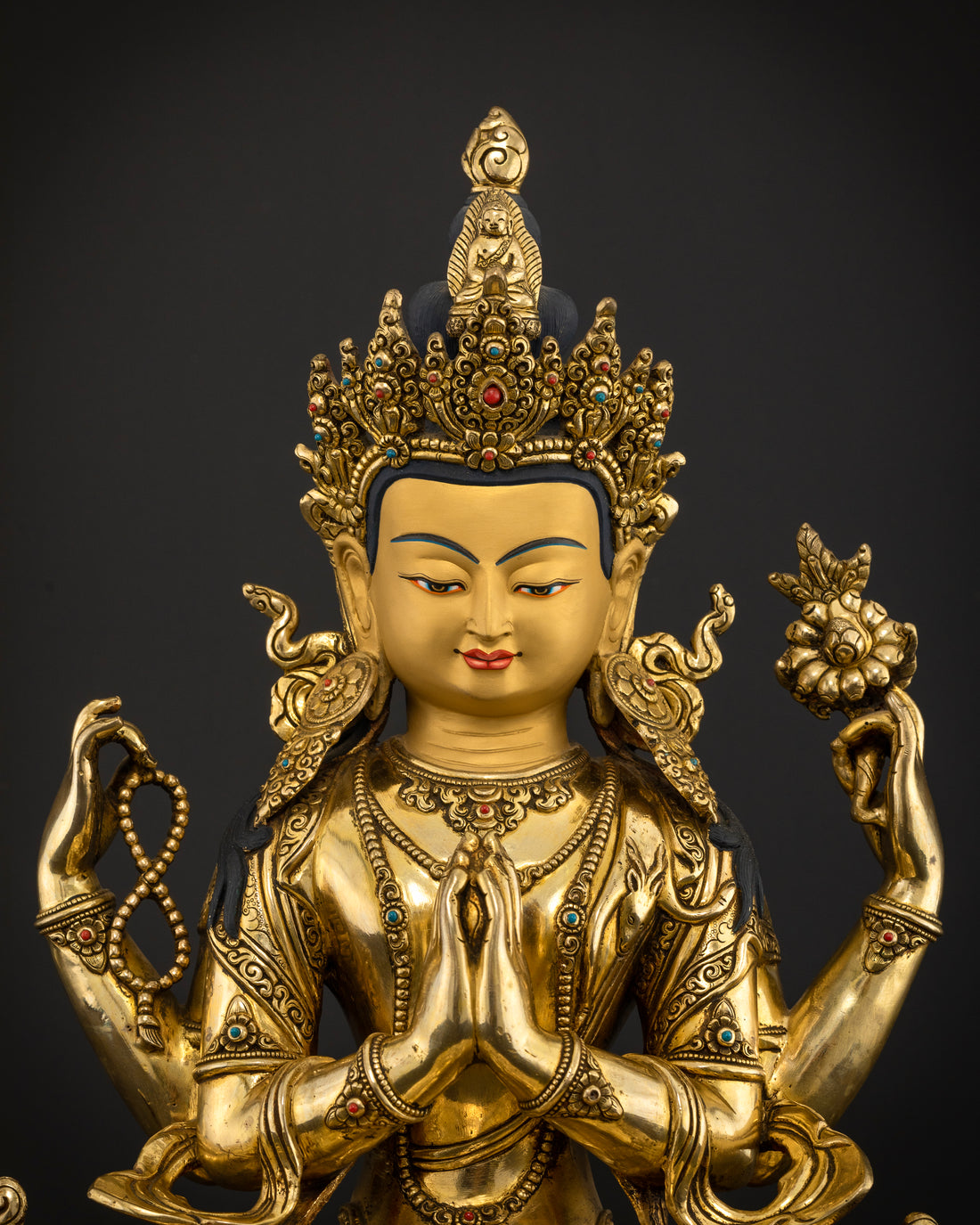 Chenrezig Altar Statue: A Beacon of the Buddha's Compassion