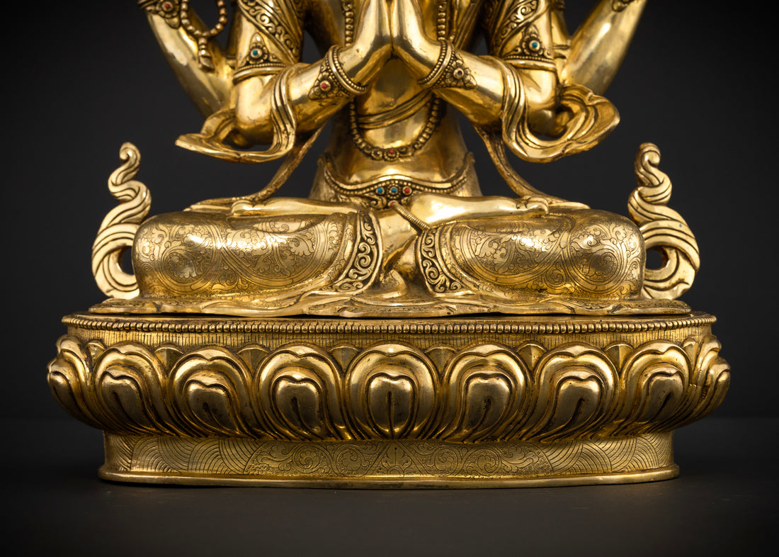 Chenrezig Altar Statue: A Beacon of the Buddha's Compassion