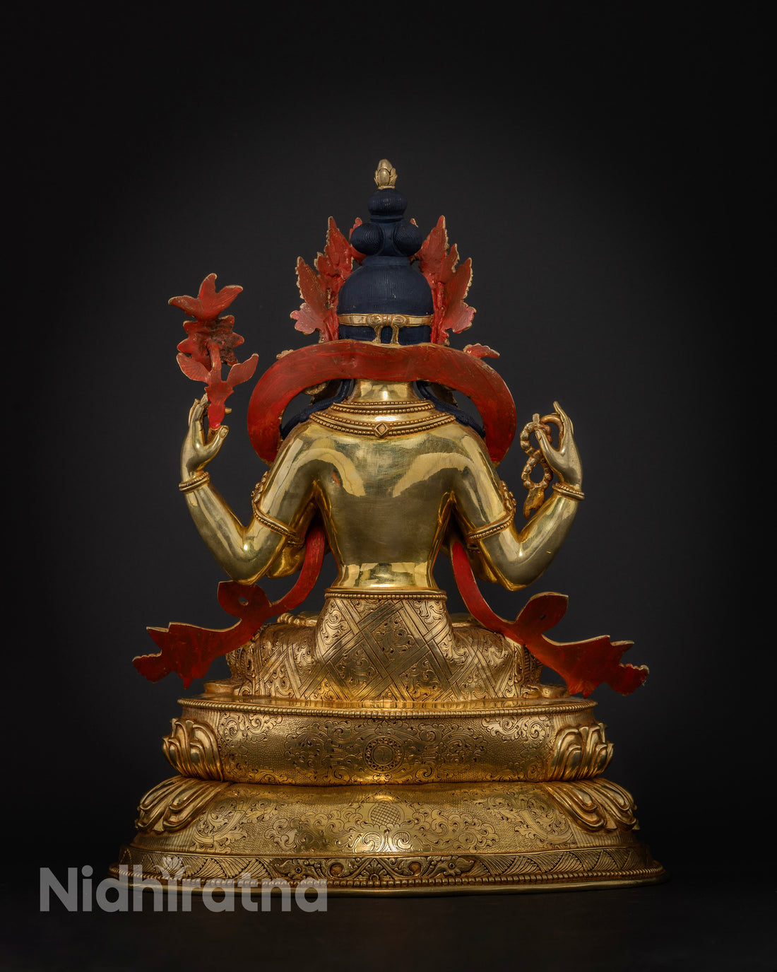 Sacred Chenrezig Statue: Radiance of Compassionate Wisdom